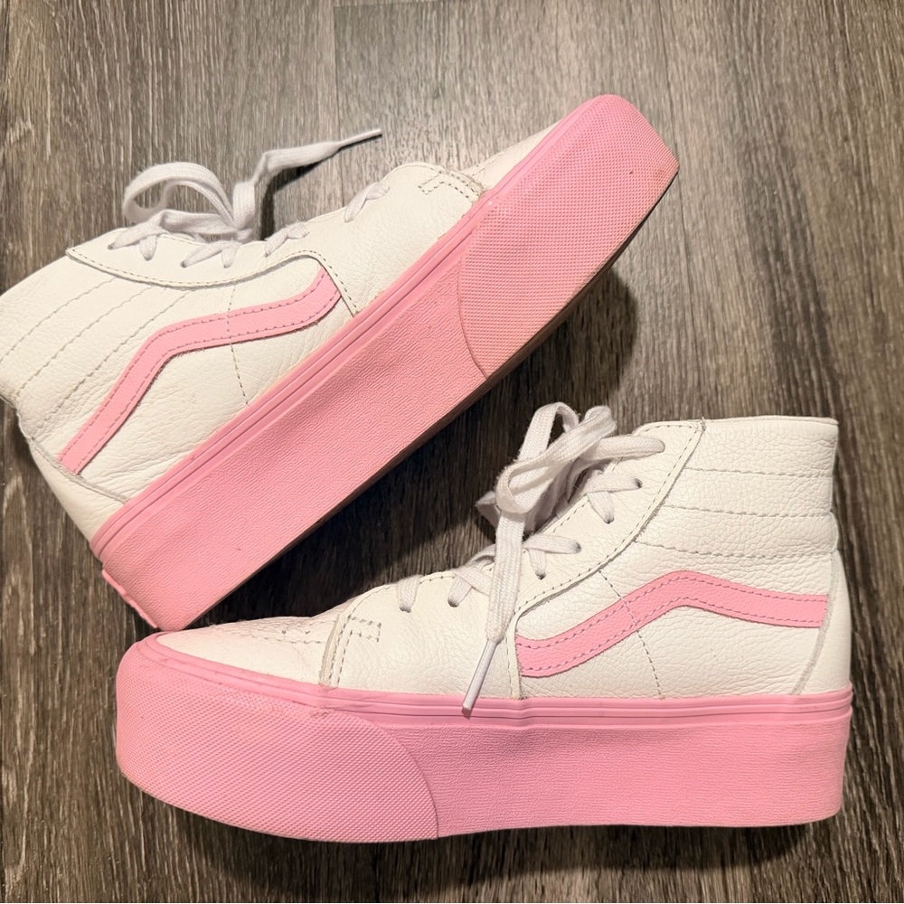 Vans x Barbie Limited Edition High-Top Sneakers